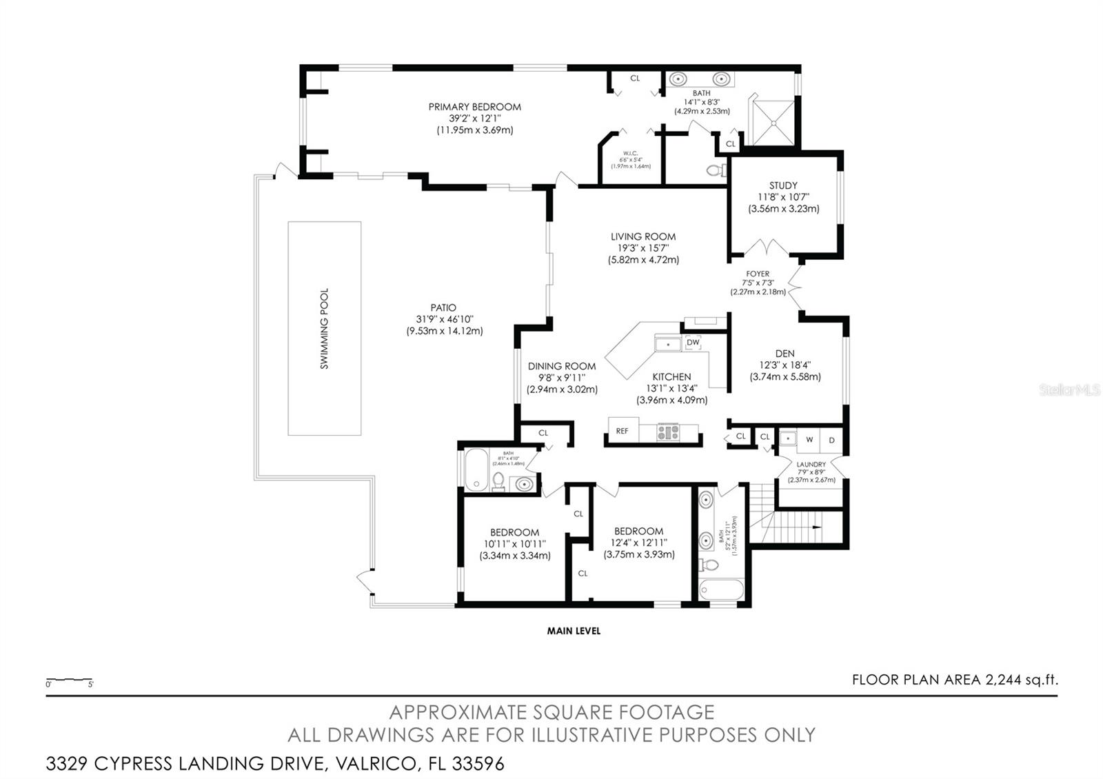 3329 CYPRESS LANDING DR, VALRICO, FL, 33596