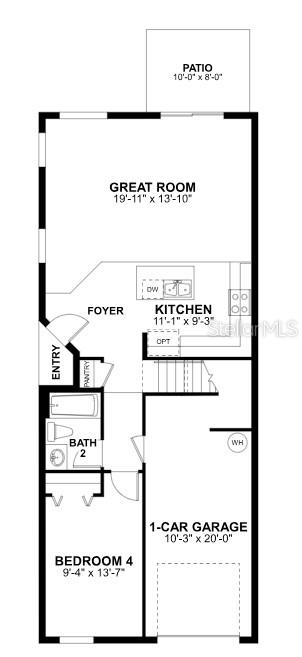 4291 CAMPSITE LOOP, ORLANDO, FL, 32824