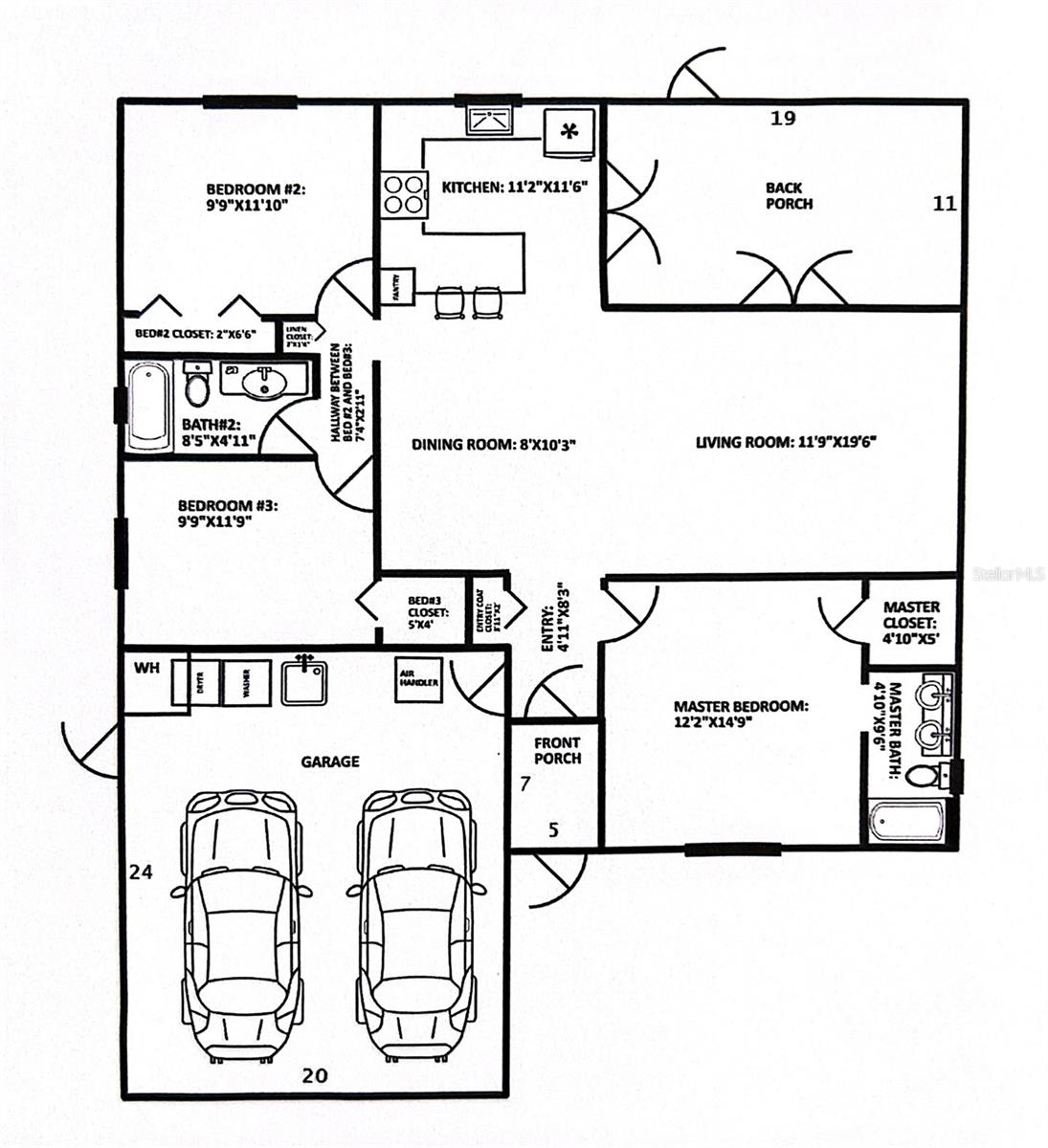 1428 CHESTERFIELD DR, DUNEDIN, FL, 34698