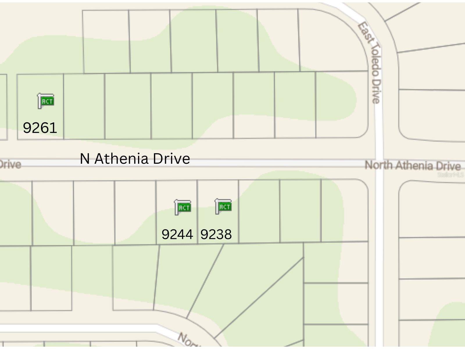 9238 N ATHENIA DR, CITRUS SPRINGS, FL, 34434