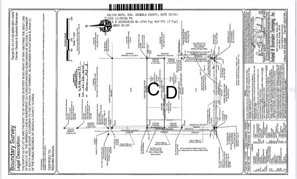 0 BOB WHITE TRL, ST CLOUD, FL, 34772