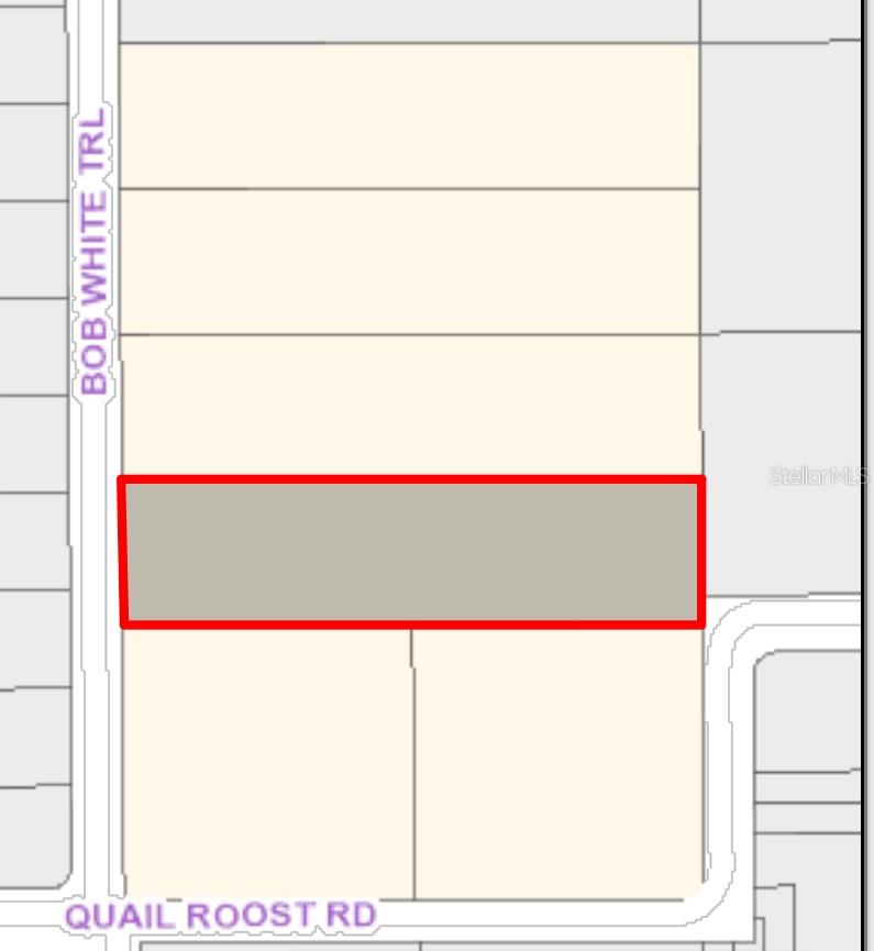 0 BOB WHITE TRL, ST CLOUD, FL, 34772