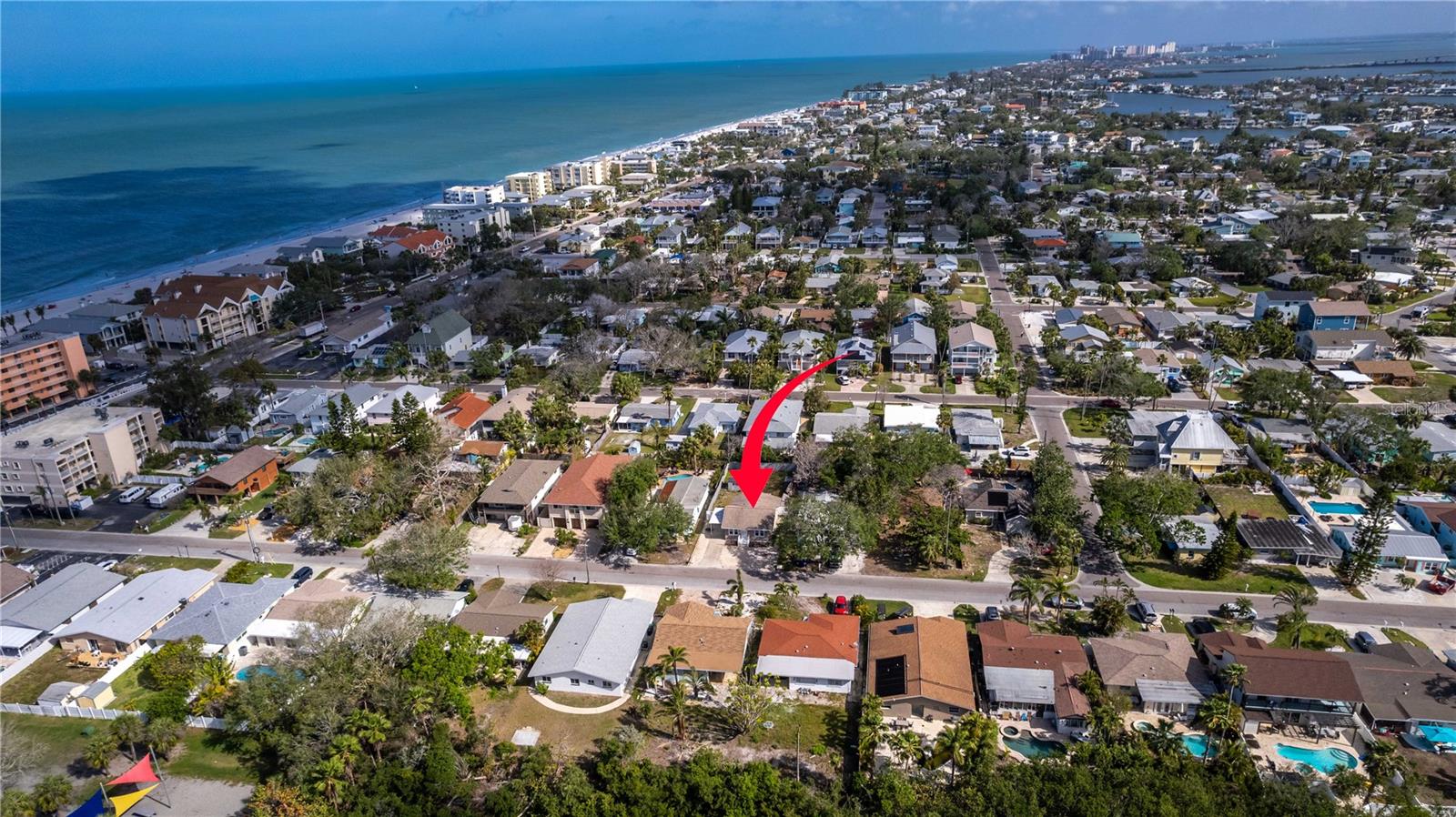 122 10TH AVE, INDIAN ROCKS BEACH, FL, 33785