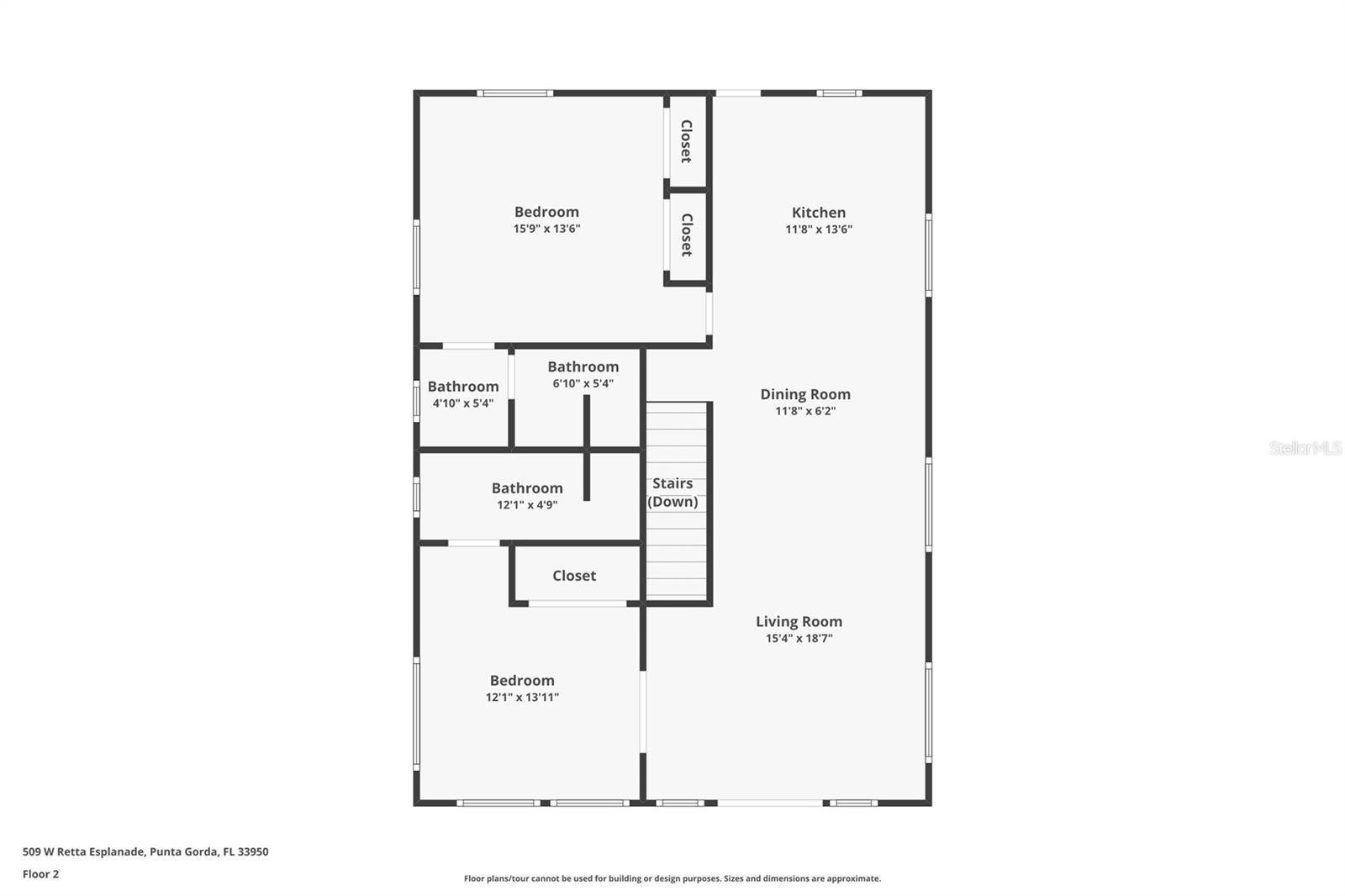 509 W RETTA ESPLANADE, PUNTA GORDA, FL, 33950