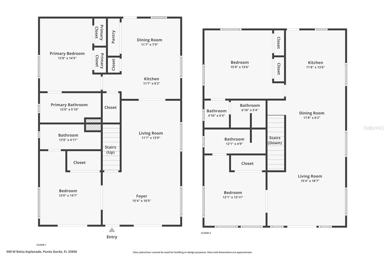 509 W RETTA ESPLANADE, PUNTA GORDA, FL, 33950