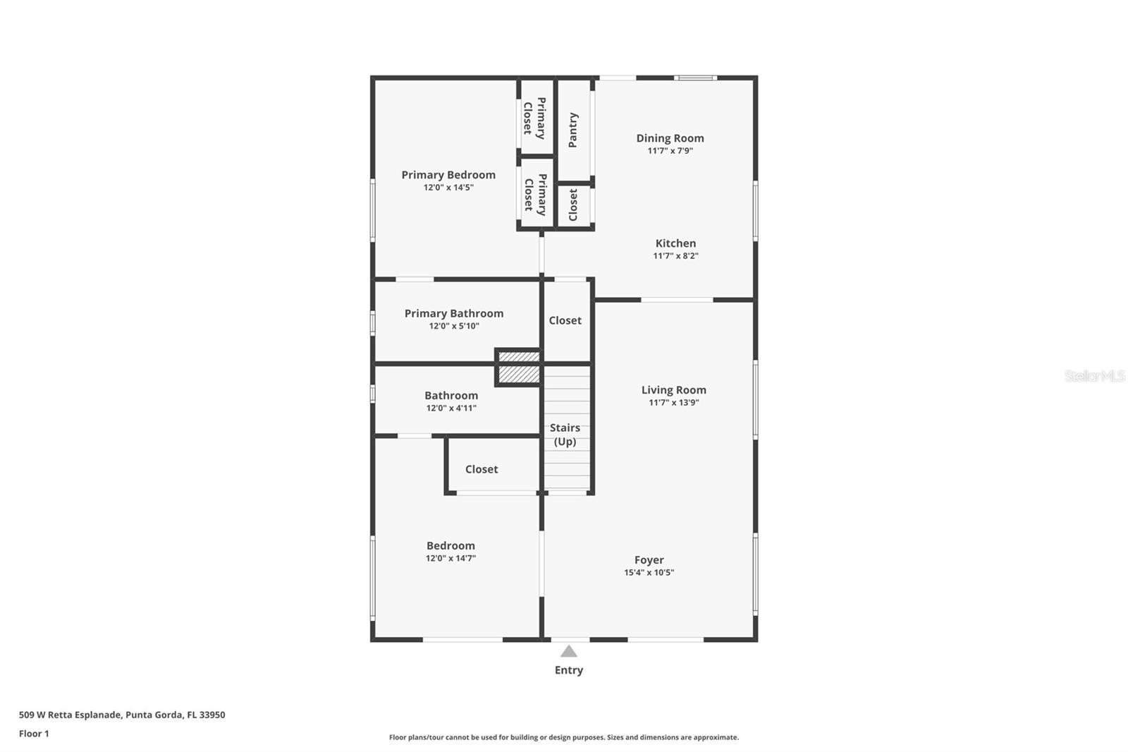 509 W RETTA ESPLANADE, PUNTA GORDA, FL, 33950