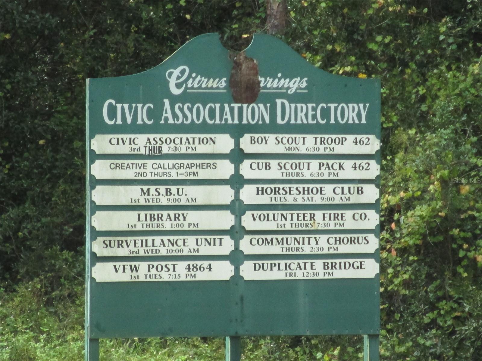 11145 N EASTER TER, CITRUS SPRINGS, FL, 34434