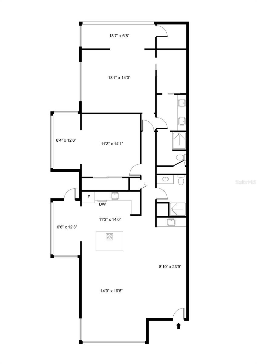 311 E MORSE BLVD #2-3, WINTER PARK, FL, 32789