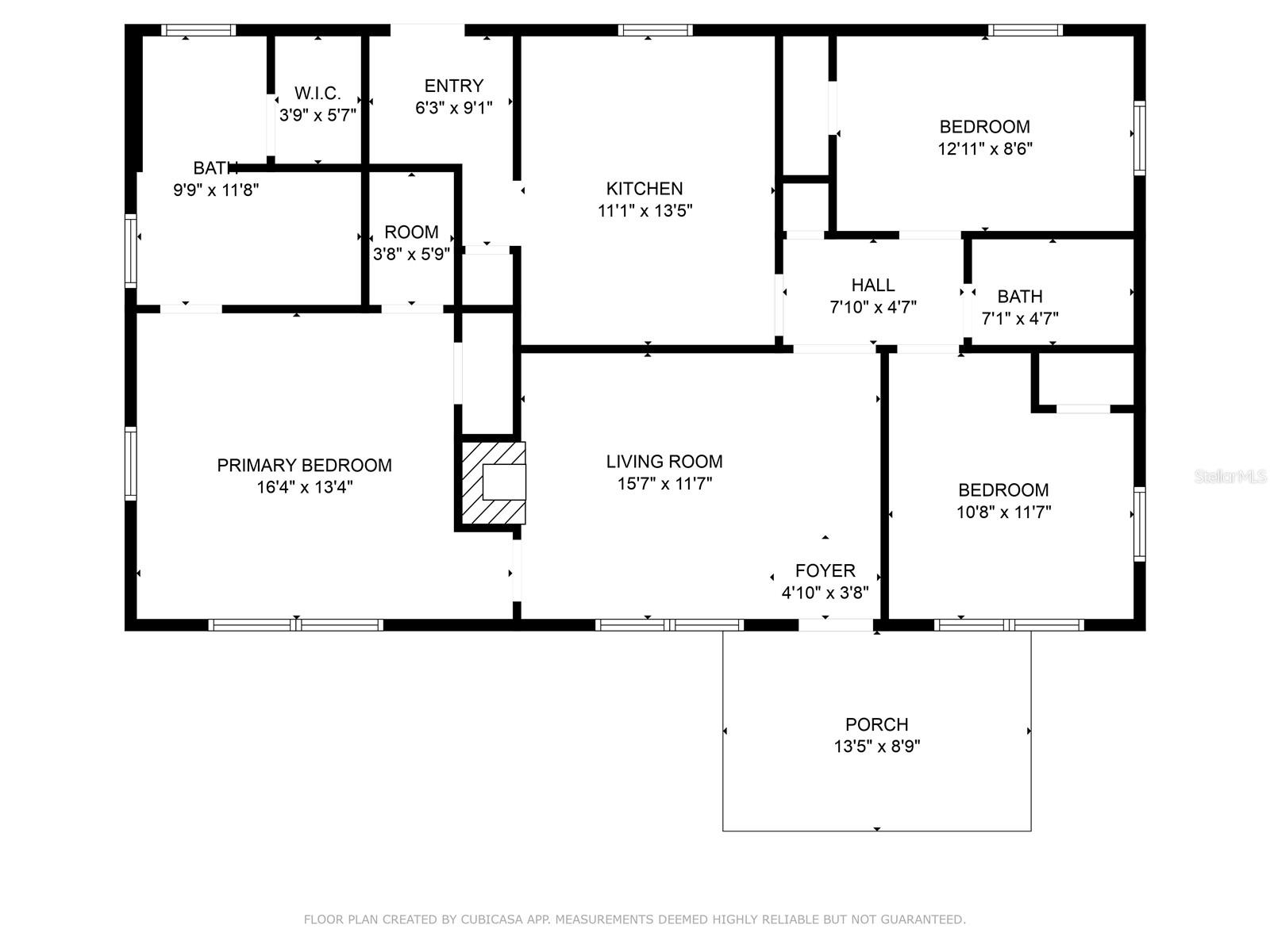 464 NE 144TH ST, CROSS CITY, FL, 32628