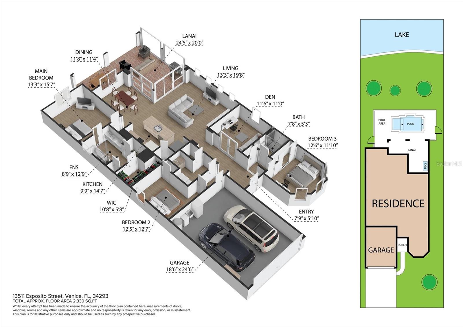 13511 ESPOSITO ST, VENICE, FL, 34293