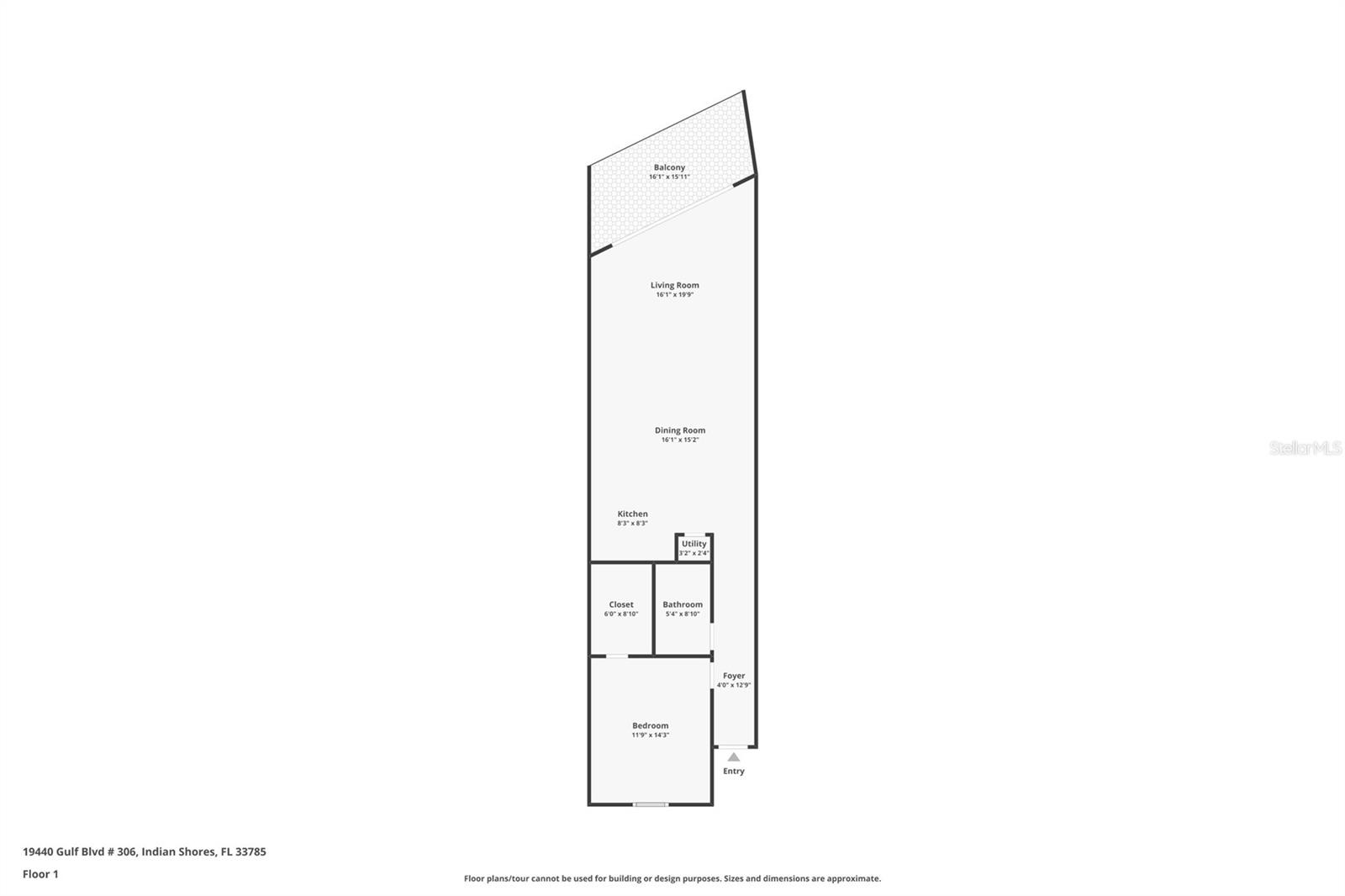 19440 GULF BLVD #306, INDIAN SHORES, FL, 33785