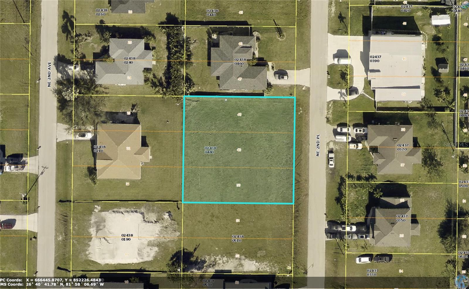 1404 NE 2ND PL, CAPE CORAL, FL, 33909