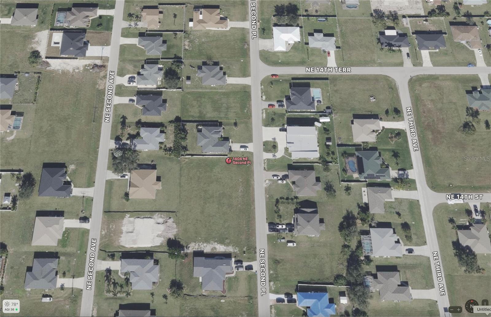 1404 NE 2ND PL, CAPE CORAL, FL, 33909