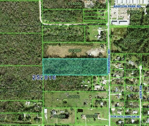 THORNHILL RD, AUBURNDALE, FL, 33823