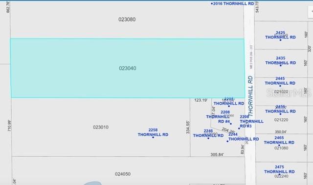 THORNHILL RD, AUBURNDALE, FL, 33823