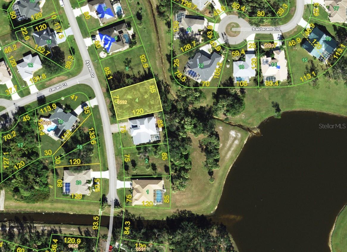 25452 AYSEN DR, PUNTA GORDA, FL, 33983