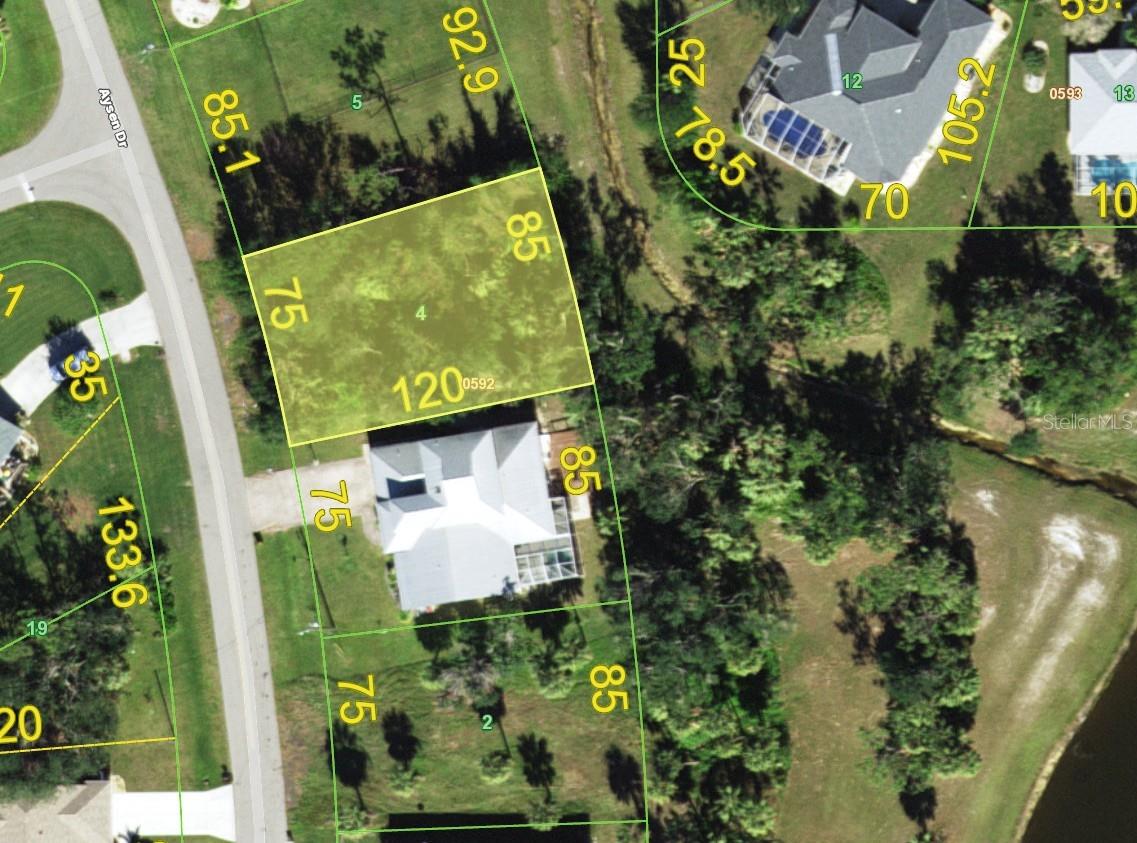 25452 AYSEN DR, PUNTA GORDA, FL, 33983