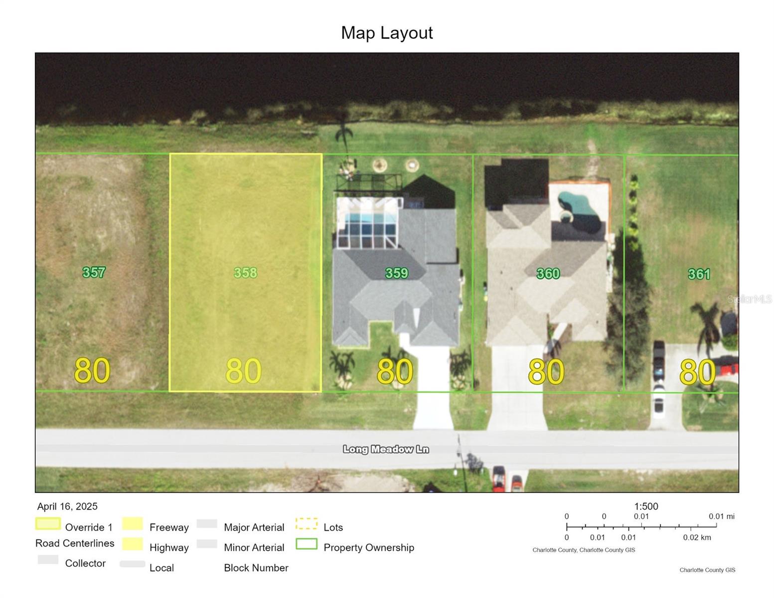 286 LONG MEADOW LN, ROTONDA WEST, FL, 33947