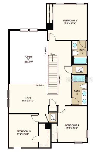 1042 TEAL CREEK DR, ST CLOUD, FL, 34771