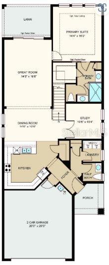 1042 TEAL CREEK DR, ST CLOUD, FL, 34771