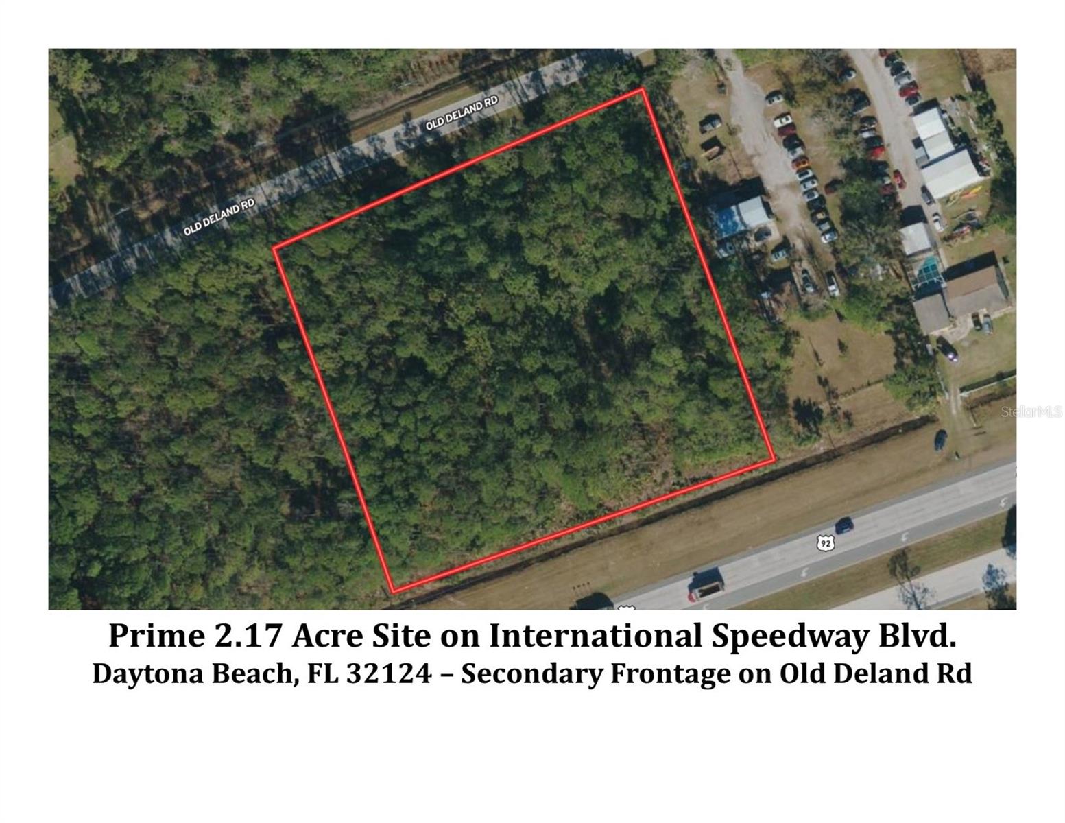 INTERNATIONAL SPEEEDWAY BLVD W, DAYTONA BEACH, FL, 32124