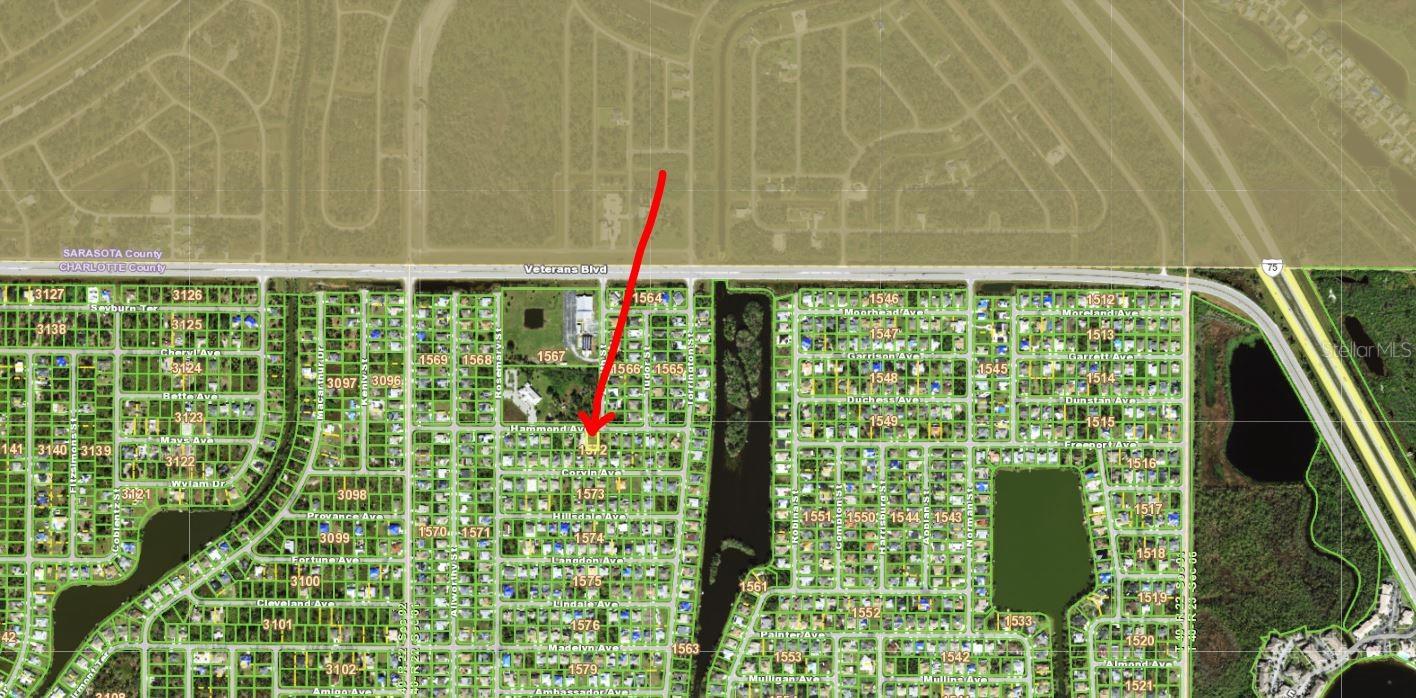 23125 HAMMOND AVE, PORT CHARLOTTE, FL, 33954