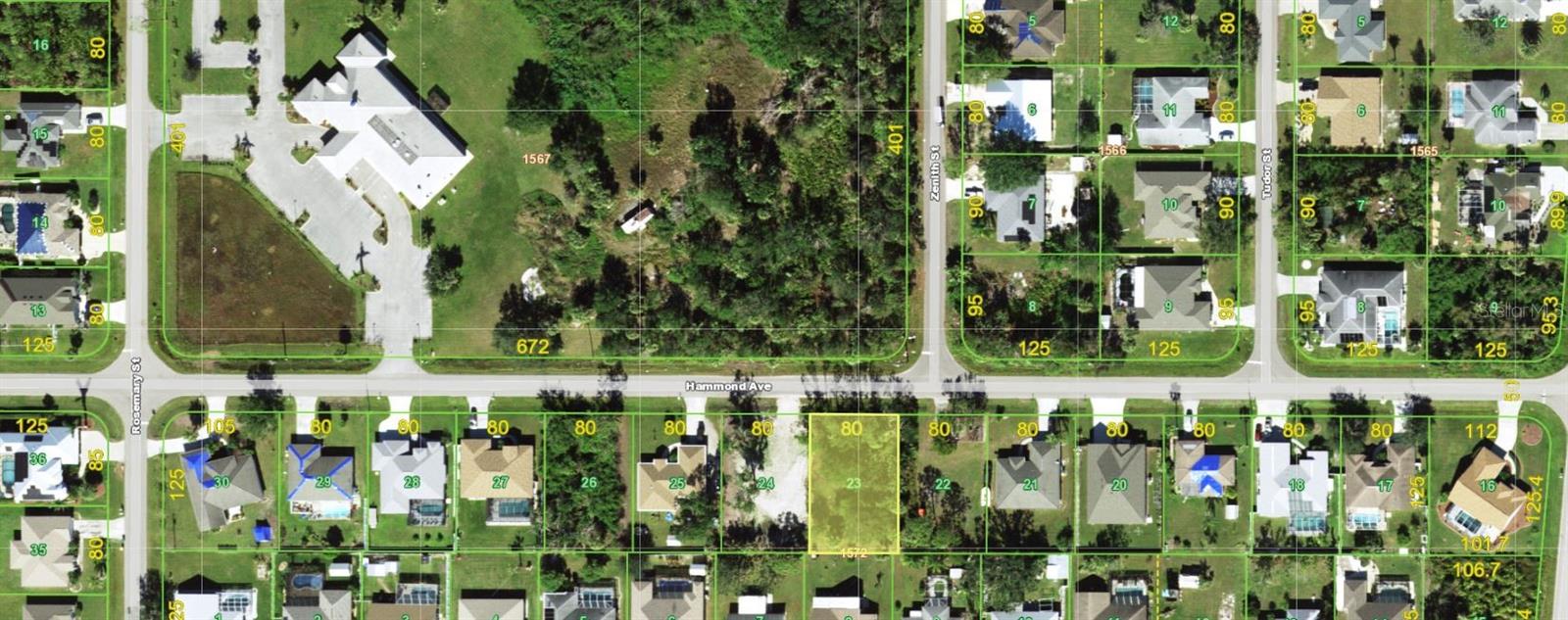 23125 HAMMOND AVE, PORT CHARLOTTE, FL, 33954