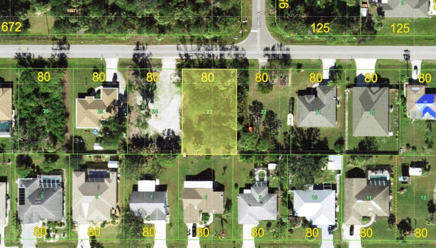 23125 HAMMOND AVE, PORT CHARLOTTE, FL, 33954