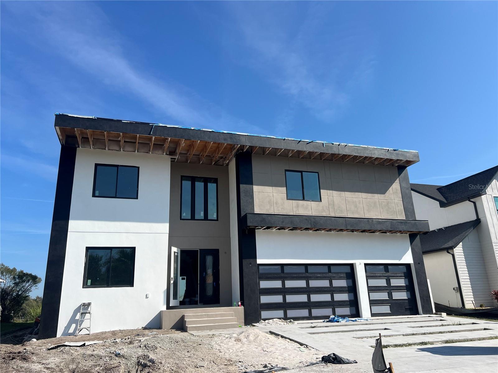 Exterior Painting under way