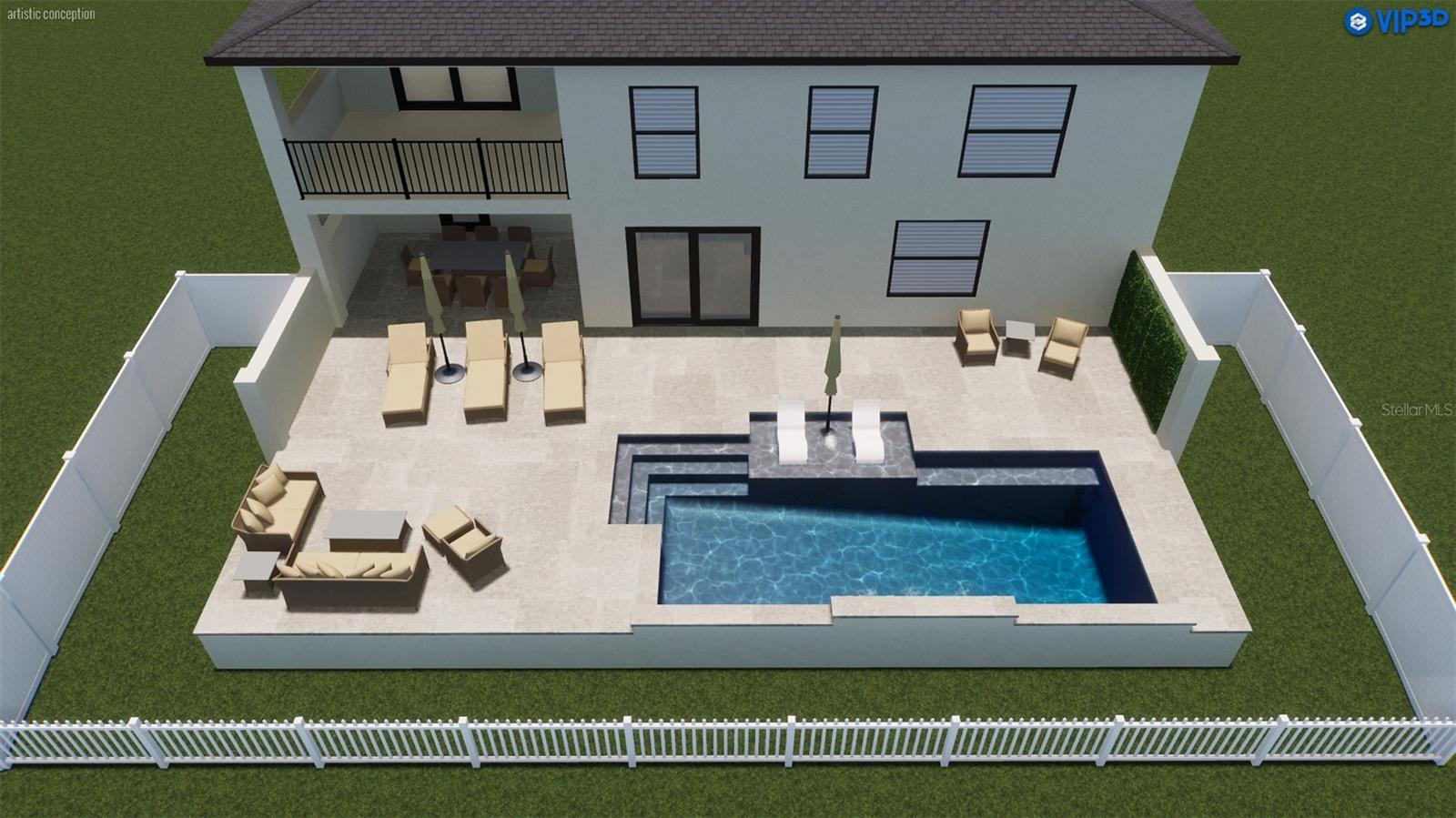 Pool Rendering