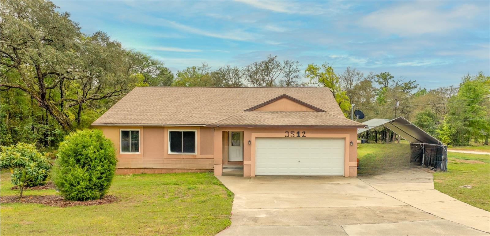 3512 W WHIPPOORWILL ST, LECANTO, FL, 34461