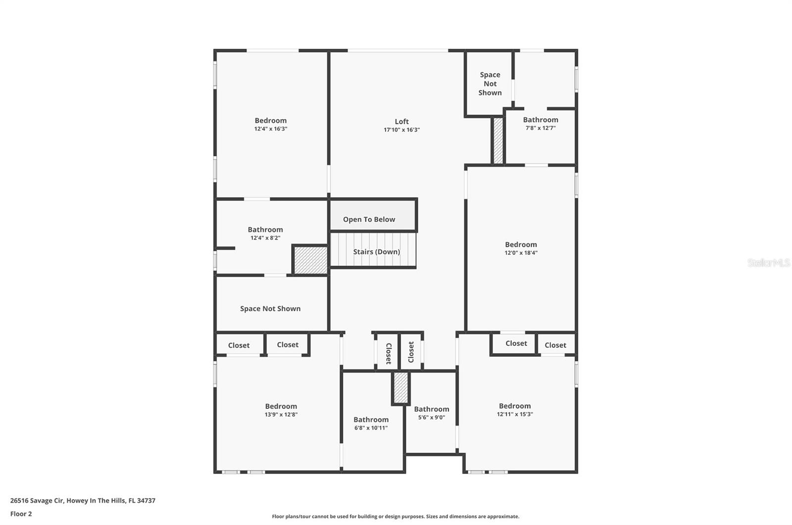 26516 SAVAGE CIR, HOWEY IN THE HILLS, FL, 34737