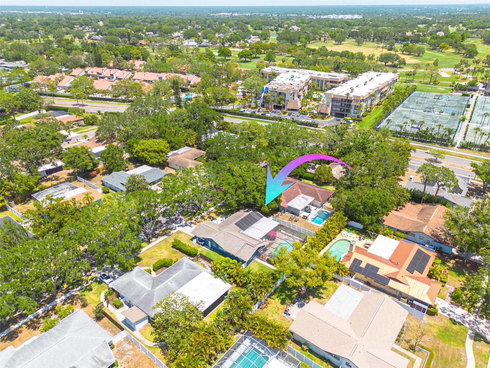 2671 CLUBHOUSE DR N, CLEARWATER, FL, 33761