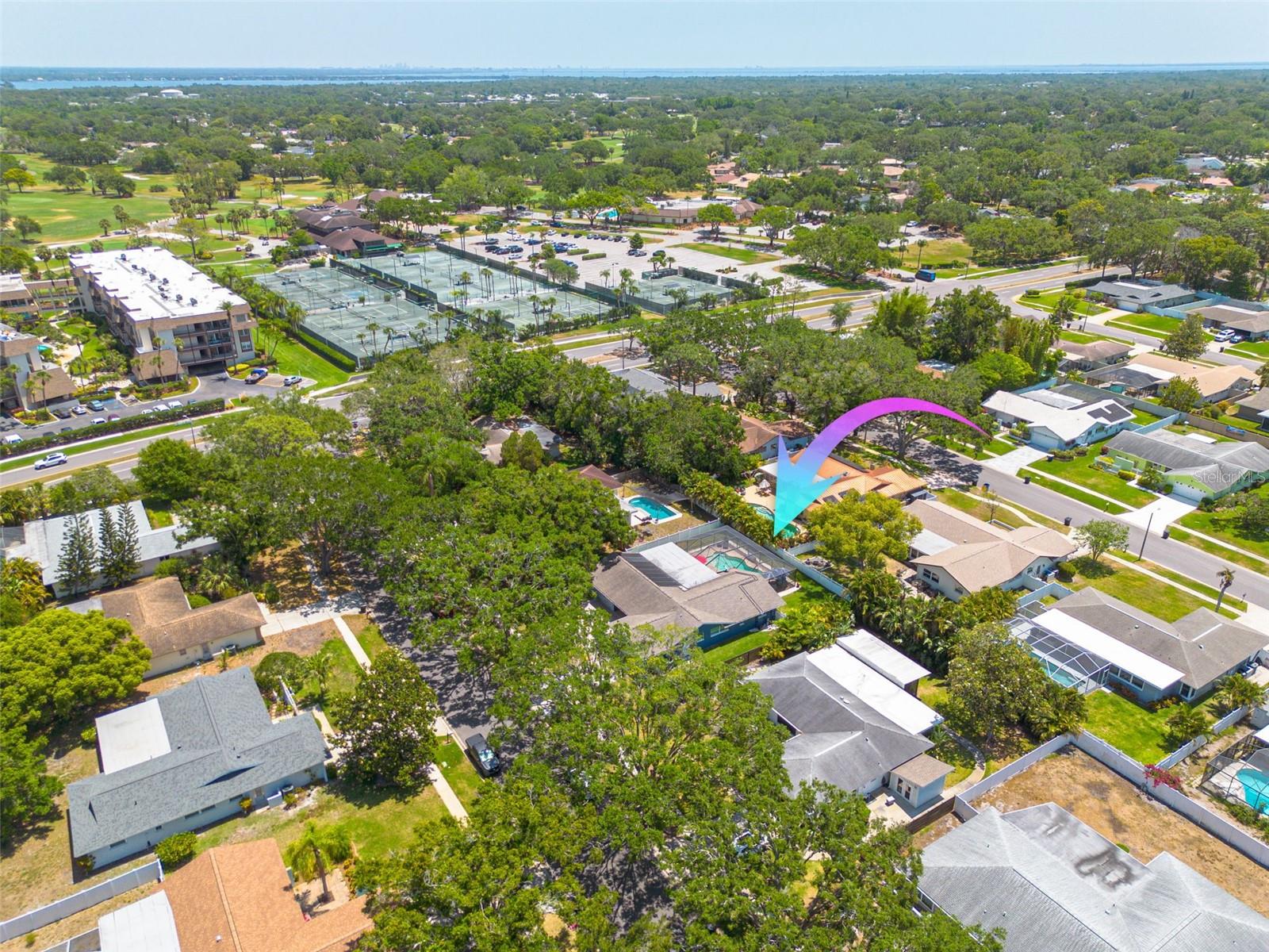 2671 CLUBHOUSE DR N, CLEARWATER, FL, 33761