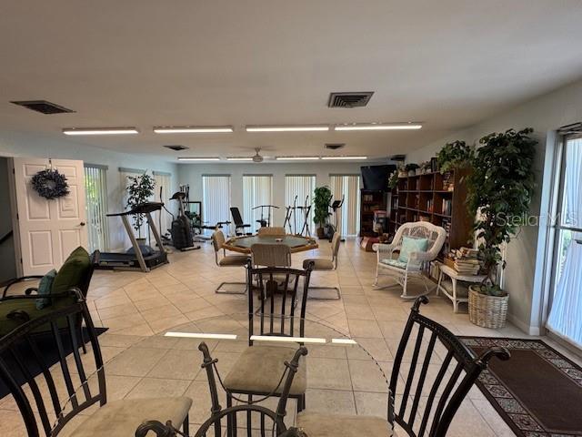 GAME ROOM/ LIBRARY,FITNESS ROOM