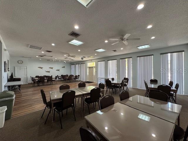 REC CENTER DINNING GATHERING AREA