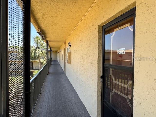 THE DOOR TO THE UNIT 319