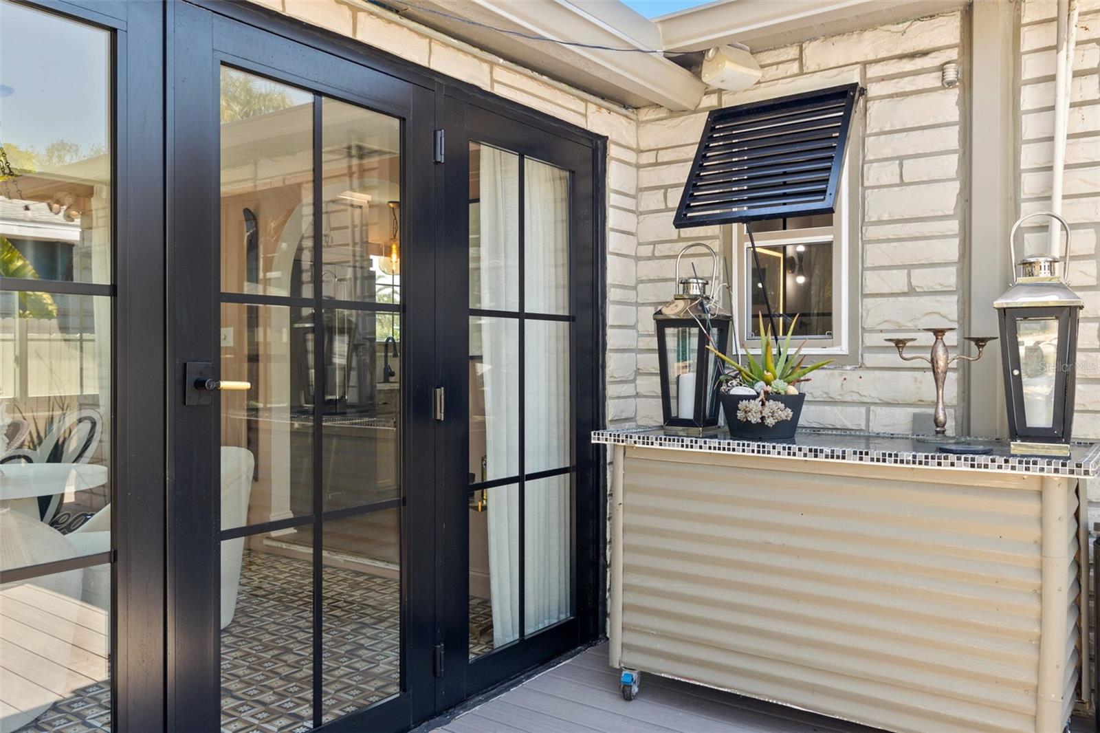 New custom doors