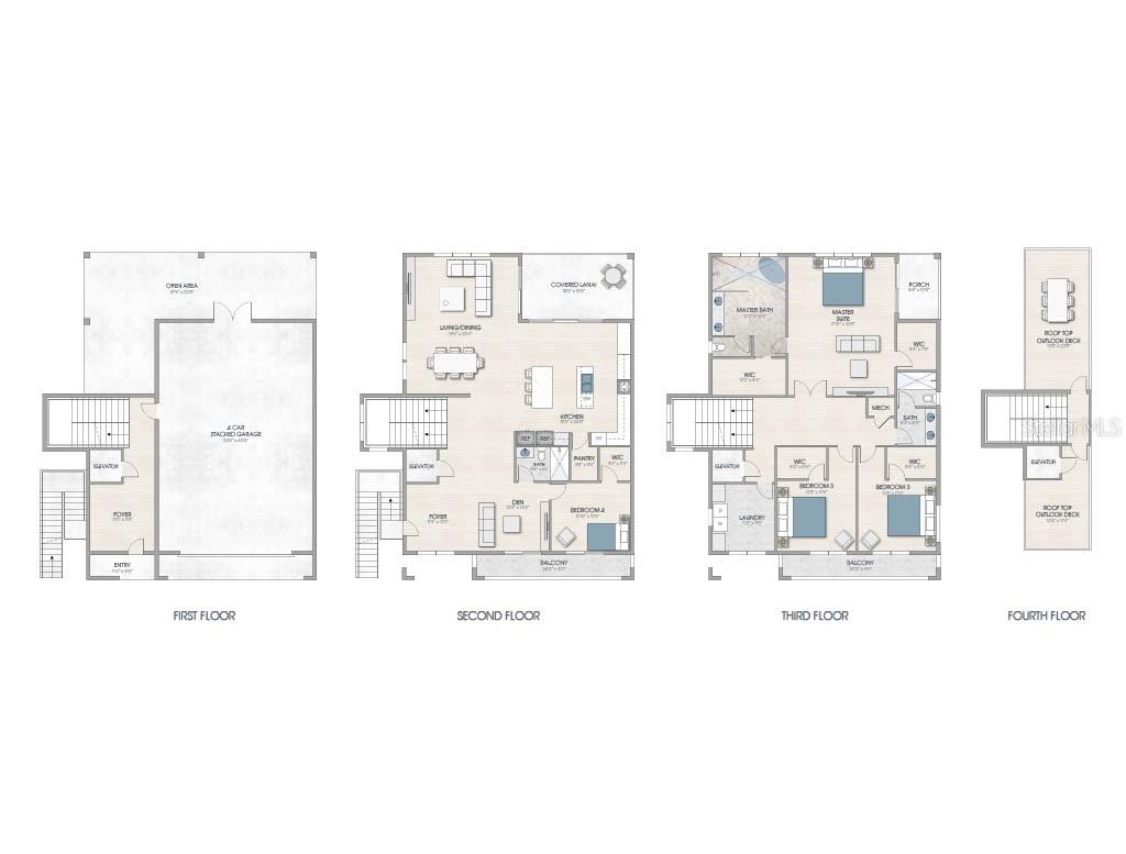 321 N SHORE RD, LONGBOAT KEY, FL, 34228