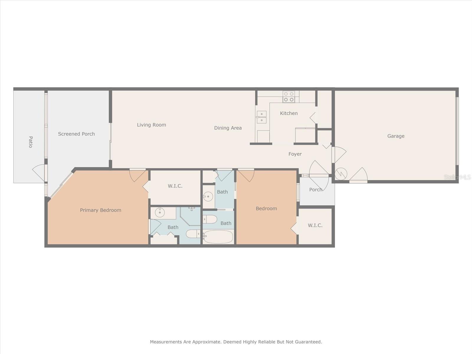 3203 GREEN DOLPHIN ST, TARPON SPRINGS, FL, 34689