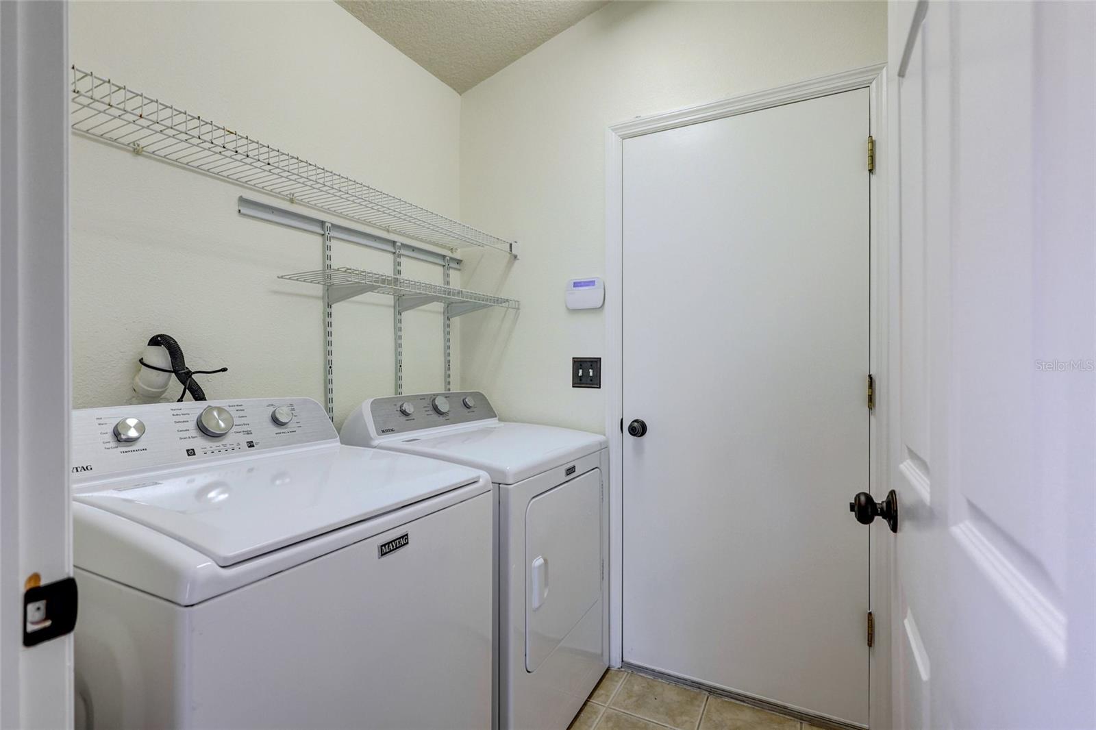 Laundry Room with Washer and Dryer included