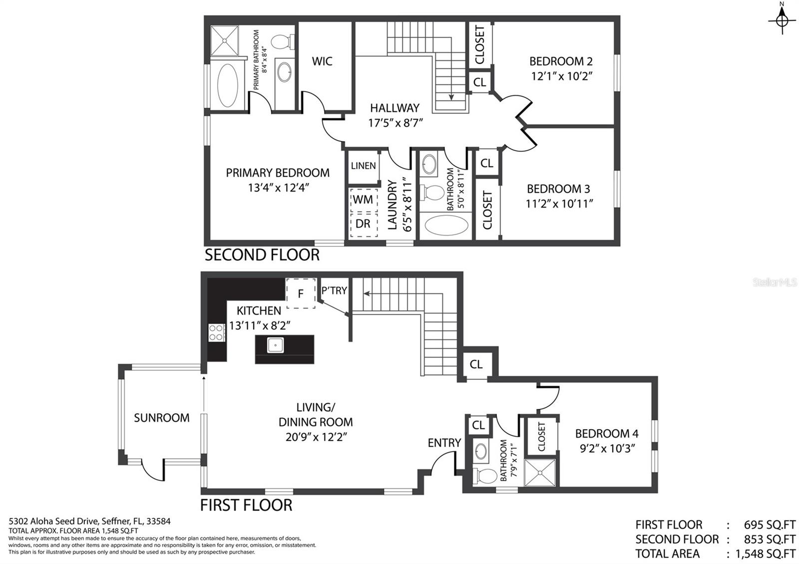 5302 ALOHA SEED DR, SEFFNER, FL, 33584