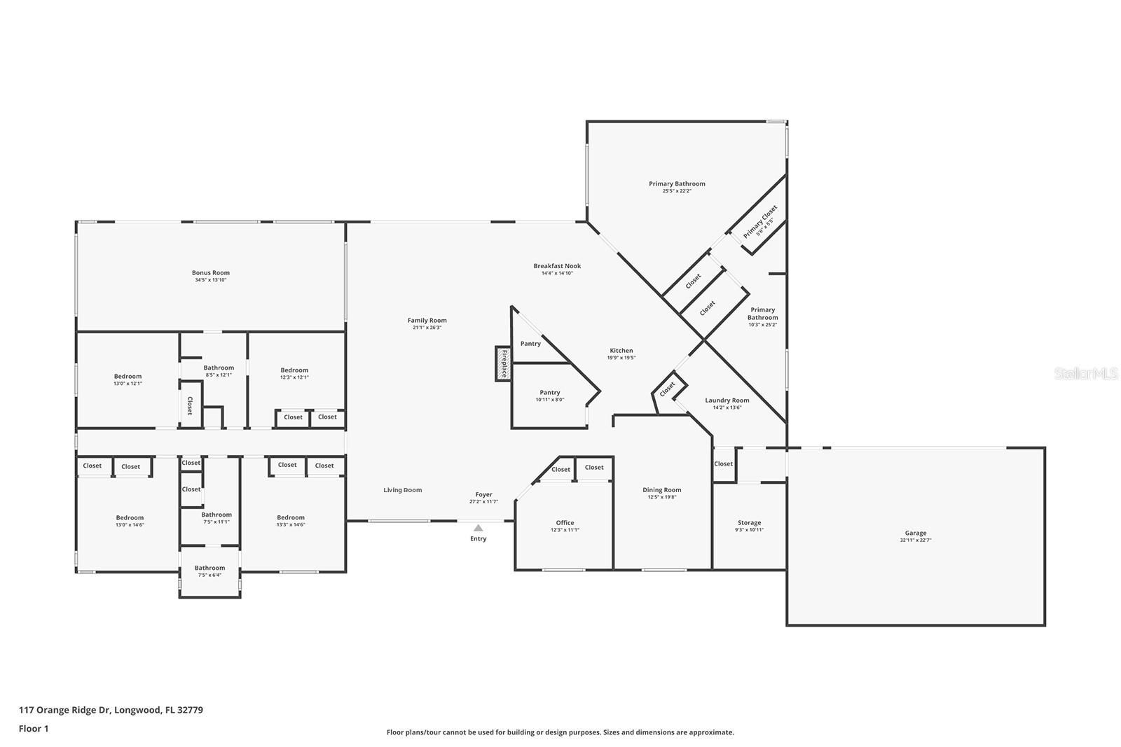 117 ORANGE RIDGE DR, LONGWOOD, FL, 32779