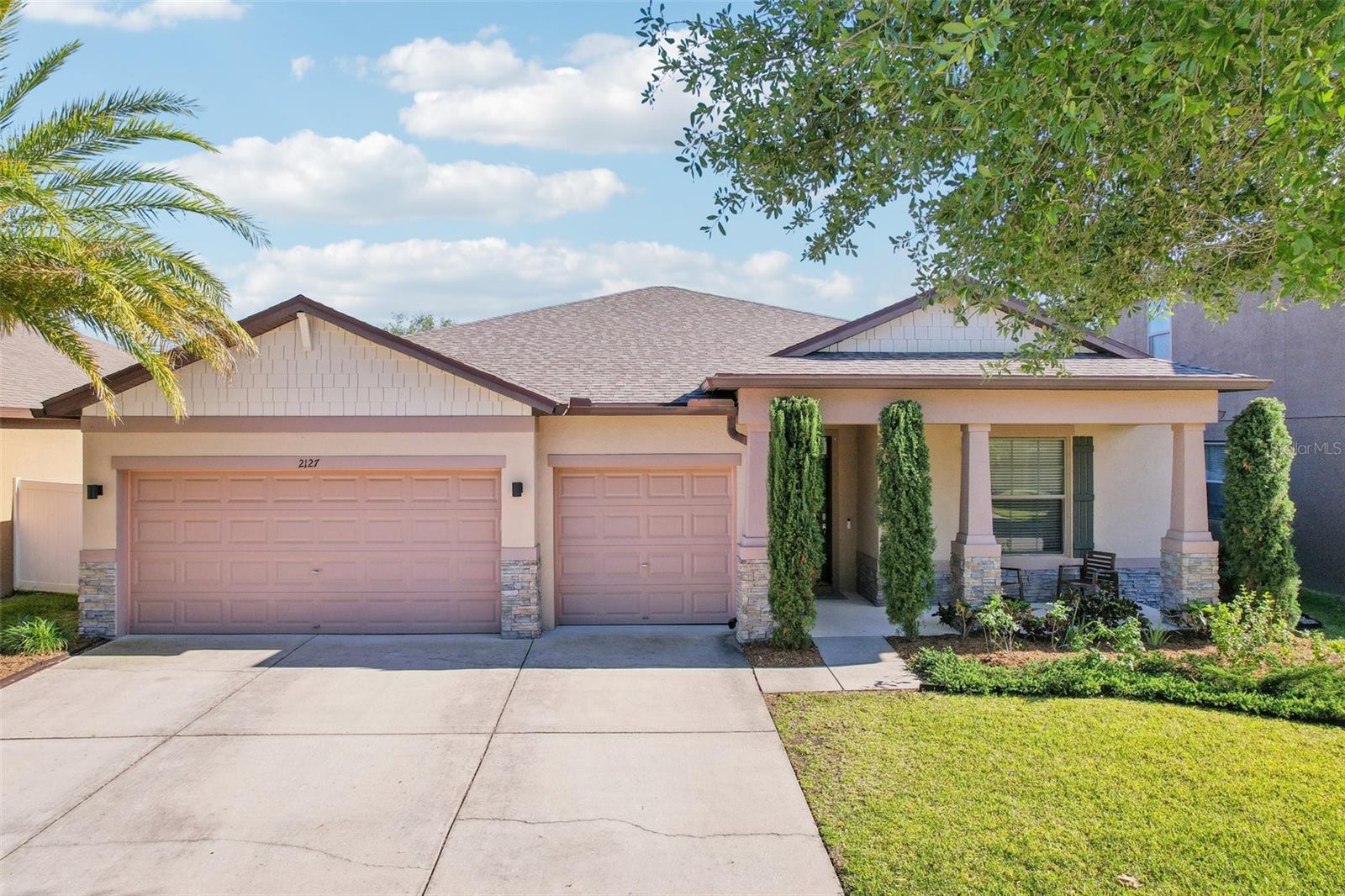 2127 LANDSIDE DR, VALRICO, FL, 33594