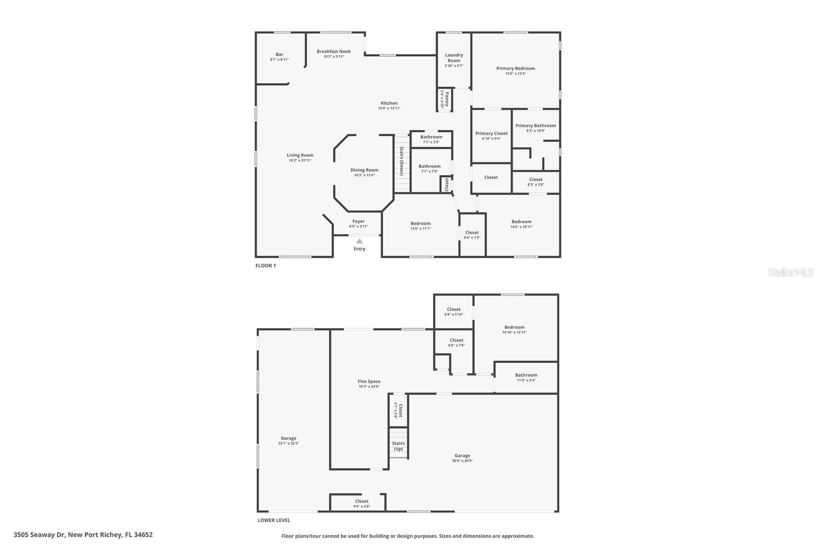 3505 SEAWAY DR, NEW PORT RICHEY, FL, 34652