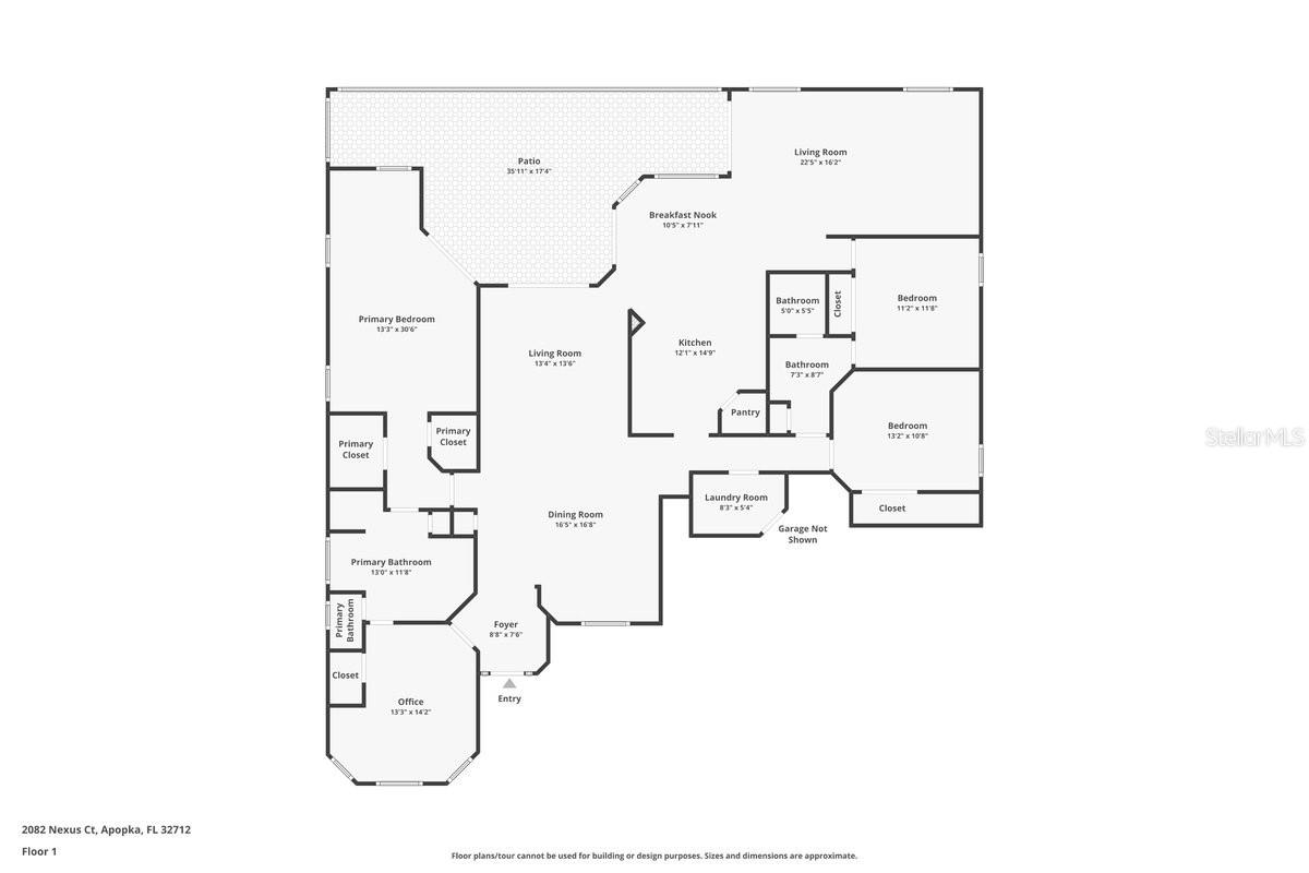 2082 NEXUS CT, APOPKA, FL, 32712