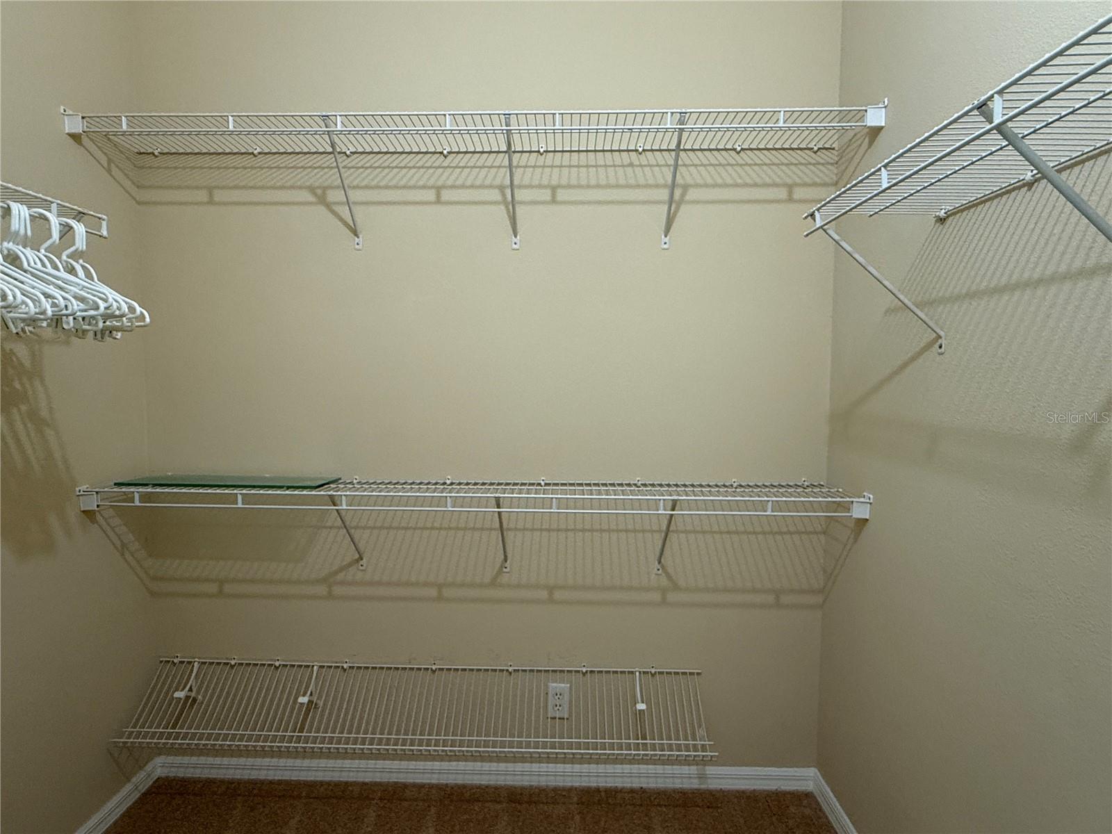 Walk-in closet