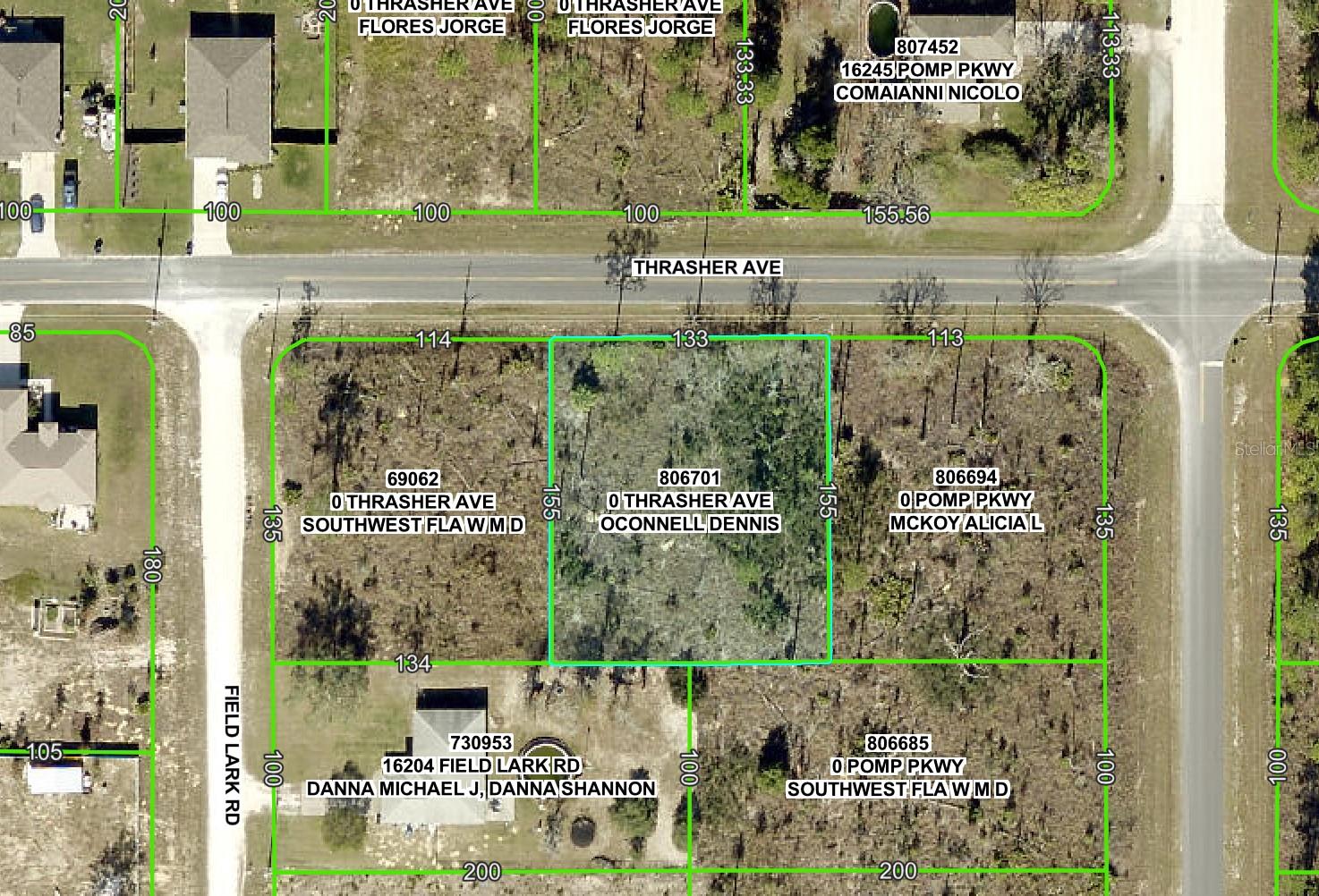 13101 THRASHER AVE, WEEKI WACHEE, FL, 34614