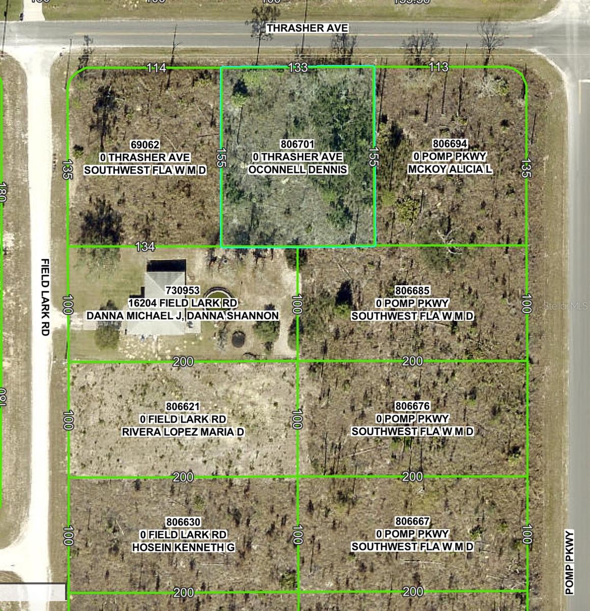 13101 THRASHER AVE, WEEKI WACHEE, FL, 34614