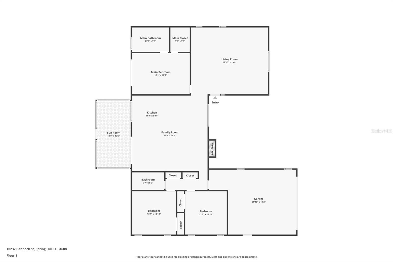 10237 BANNOCK ST, SPRING HILL, FL, 34608